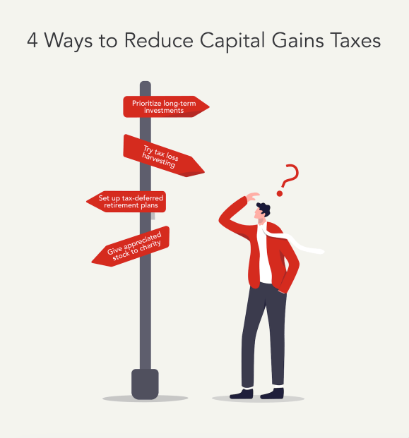 Strategies for avoiding capital gains tax